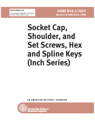 ASME B18.3-2003 (R2008)