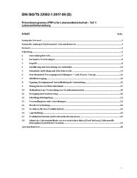 DIN ISO/TS 22002-1*DIN SPEC 10540-1:2017-09
