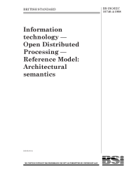 BS ISO/IEC 10746-4:1998