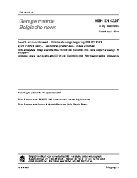 NBN EN 4327:2001
