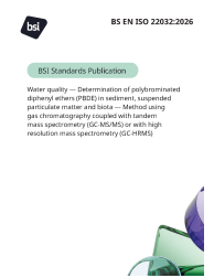 BS EN ISO 22032:2026