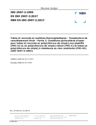 NBN EN ISO 2507-2:2017
