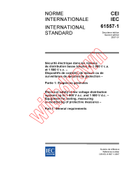 IEC 61557-1:2007