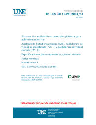 UNE-EN ISO 15493:2004/A1:2017