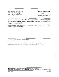 NBN ISO 7437:1992