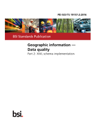 PD ISO/TS 19157-2:2016