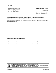 NBN EN 2591-502:2002