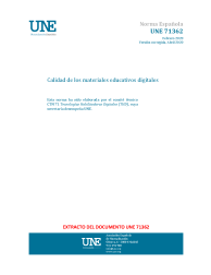 UNE 71362:2020