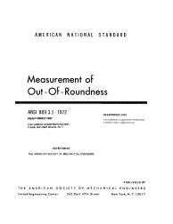 ASME B89.3.1-1972