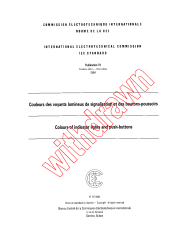 IEC 60073:1984