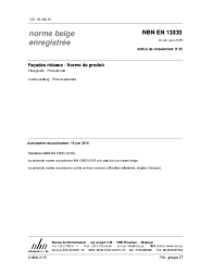 NBN EN 13830:2015