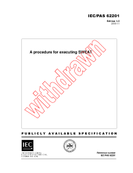 IEC PAS 62201:2000