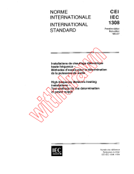 IEC 61308:1994