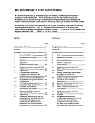 DIN CEN/CLC ISO/IEC/TS 17021-3*DIN SPEC 55304-3:2016-12