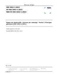 NBN EN ISO 3452-1:2021