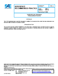 SAE ARP 5598A:2021-03-01