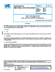 SAE AMS 4330D:2020-11-30