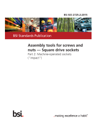 BS ISO 2725-2:2015