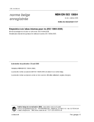 NBN EN ISO 10664:2005