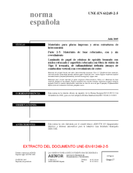 UNE-EN 61249-2-5:2005