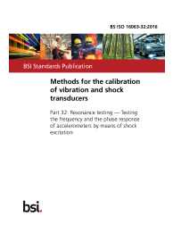 BS ISO 16063-32:2016