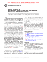 ASTM F2054/F2054M-13