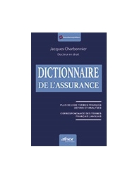 Dictionnaire de l'assurance