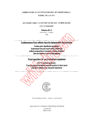 IEC 60384-13:1980