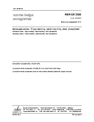 NBN EN 3386:2012