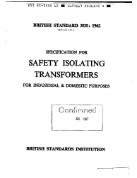 BS 3535:1962