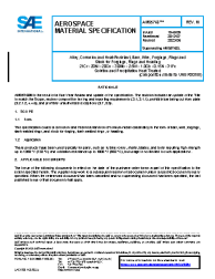 SAE AMS 5768M:2023-06-12