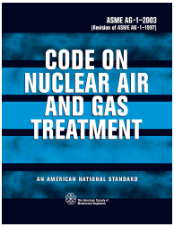 ASME AG.1-2003