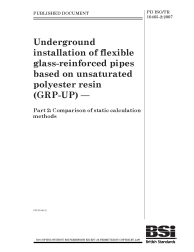 PD ISO/TR 10465-2:2007