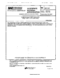 SAE AMS 4059F:1996-02-01