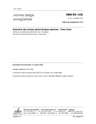 NBN EN 1536:2010
