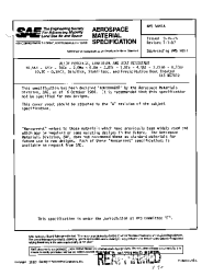 SAE AMS 5881A:2011-08-15