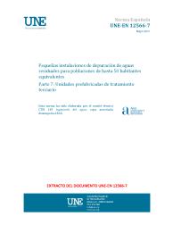 UNE-EN 12566-7:2017