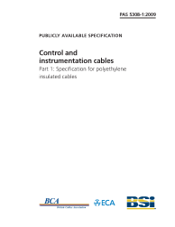 PAS 5308-1:2009