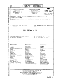 NBN X 03-002:1985