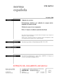 UNE 26472-2:2000