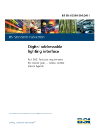 BS EN 62386-209:2011