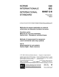 IEC 60487-2-8:1986