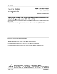 NBN EN ISO 4126-1:2013