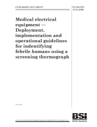 PD ISO/TR 13154:2009