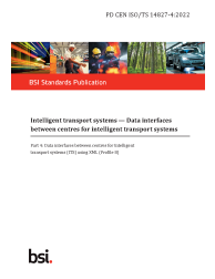 PD CEN ISO/TS 14827-4:2022