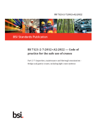 BS 7121-2-7:2012+A2:2022