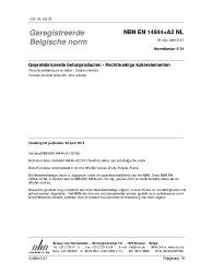 NBN EN 14844+A2 NL:2012