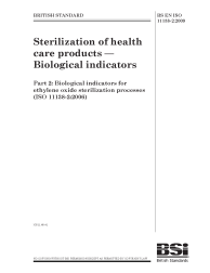 BS EN ISO 11138-2:2009