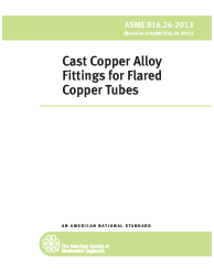 ASME B16.26-2013
