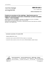 NBN EN 508-3:2008